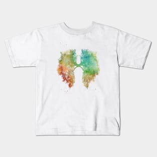 Tree Lungs Kids T-Shirt